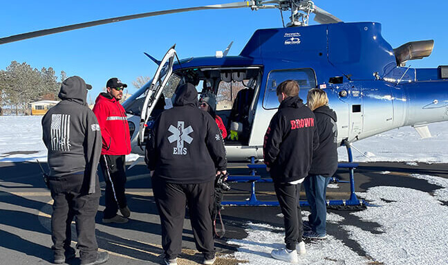 landing zone training